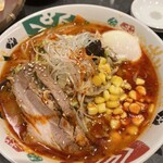 Resutoran Sam Pou - 辛味噌ラーメン