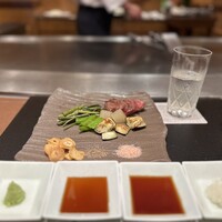 鉄板焼 さがみ - 