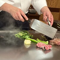 鉄板焼 さがみ - 