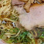 朱華楼 - 濃いし脂っぽいのがサイコー♪