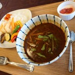 レストランシルクロード - 「本日のランチメニュー(スープカレー)」③