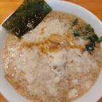 ラーメン　しん - 玉ねぎ中華中脂