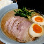 横浜ラーメン 渡来武 - 