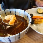 レストランシルクロード - 「本日のランチメニュー(スープカレー)」②