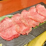 焼肉 シンセン - 上タン塩