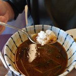レストランシルクロード - 「本日のランチメニュー(スープカレー)」④