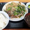 紅龍菜館 - 料理写真:ニラレバ定食