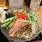 Ramenkoubouhappi - 冷麺(¥950)大盛(+¥150)
