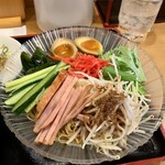 ラーメン工房　はっぴ - 冷麺(¥950)大盛(+¥150)