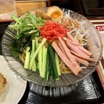 ラーメン工房　はっぴ - 冷麺(¥950)大盛(+¥150)