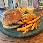 THE BLISS BURGER - 