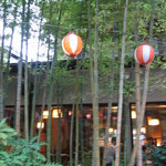 日影茶屋　中庭