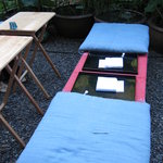 葉山 日影茶屋 - 日影茶屋　中庭の席