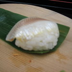 葉山 日影茶屋 - 日影茶屋　前菜（鮎笹巻寿司）