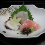 葉山 日影茶屋 - 日影茶屋　造り（季節の魚盛り合せ）