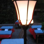 葉山 日影茶屋 - 日影茶屋　中庭の席