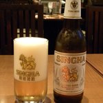 Somuo - シンハービール（\630）