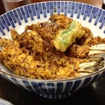 浜町藪そば - 上天丼1,940円