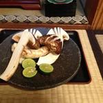 ぎおん 阪川 - ３名分の松茸