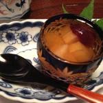 ぎおん 阪川 - フルーツゼリー寄せ