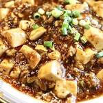 本格中国料理 赤壁 - ミニ麻婆飯