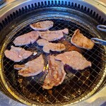 焼肉きんぐ - 牛タン3人前