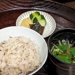 Karuizawa Nihon Ryouri Ooshima - お食事