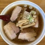 ラーメンの店みよし - チャーシューメン大盛り