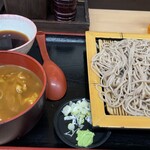 Soba Kobayashi - カレー丼セット 750円