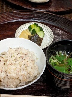 Karuizawa Japanese cuisine Oshima - 用餐