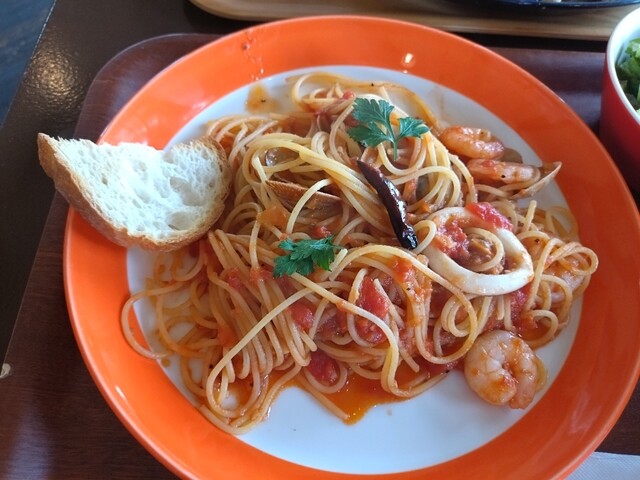 木もれ陽のテラス - 四ツ小屋（カフェ）の写真