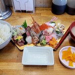 せきの - 御刺身盛定食￥2,300