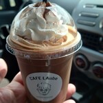 Cafe LAube - ショコララテ(アイス)630円