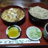 長寿庵 - カツ丼セット