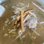 かつ平 - 最近の札幌ラーメンとは違う優しい味