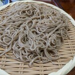 Hanashiro - セットの蕎麦
                        もちろん冷たいのを選択
                        大盛り無料ってことなんで遠慮なく