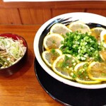 俺の中華たなか家 - 「檸檬そば」＆「まかない飯」着丼＼(^o^)／