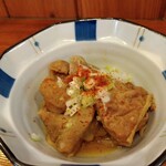 俺の中華たなか家 - 本日は「特製ホルモン」♬　これが柔らかくてとても美味❤️