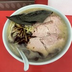 ラーメンショップ - 黒ネギラーメン（アップ）