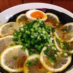 俺の中華たなか家 - グルリと♯　葱の緑色も鮮やか☆