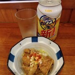 俺の中華たなか家 - 先着❤️「のどごし生」＆嬉しい「サービスおつまみ」着卓＼(^o^)／