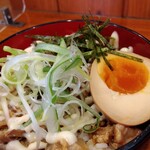 俺の中華たなか家 - 「まかない飯」をアップでパチリ♯　お得感高い☆サイドメニュー♬