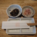 Tonkatsu Saku - 小鉢など