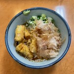 麺工房なか - ぶっかけ・ごぼう天　650円(税込)