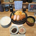 Tonkatsu Saku - 上ロース定食