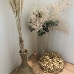 コーヒー オッタ - 店内コーナーまで可愛い