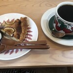 コーヒー オッタ - 器や食器がまた可愛い