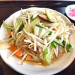 食べ処谷地 - 野菜炒め