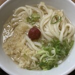 うどん屋 どん伝 - 冷かけうどん大盛600円