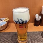 Shunsai Suteki Dokoro Raimu Raito - 生ビール